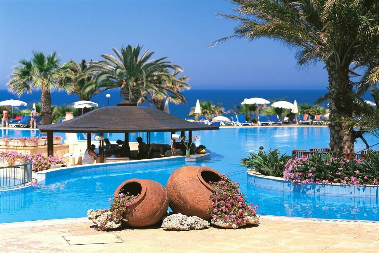 Azia Resort & Spa Πάφος Εξωτερικό φωτογραφία